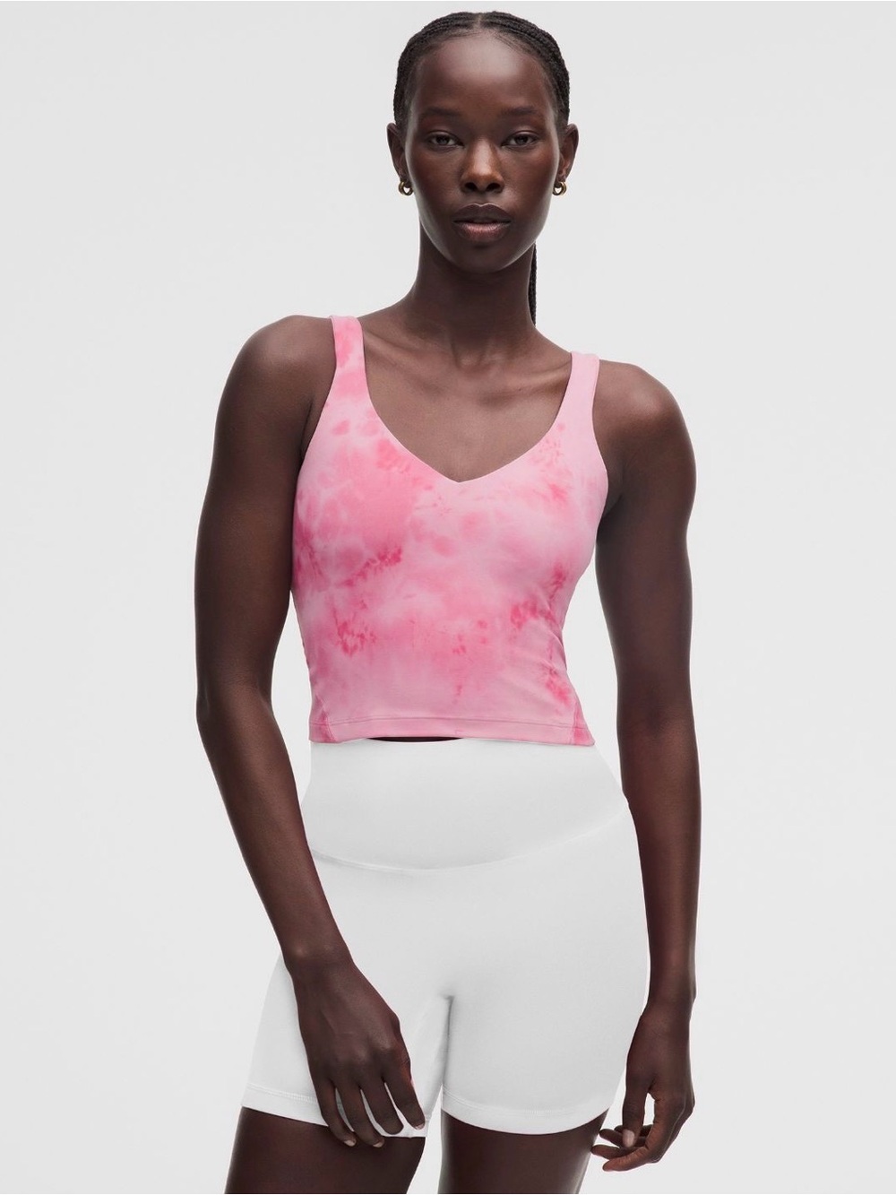 NWT lululemon Align Tank Top Smoothie Wash Strawberry Multi Size 6 or 8